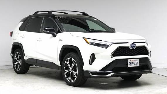 TOYOTA RAV4 PRIME 2022 JTMFB3FV6ND092191 image